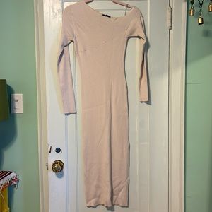 Dynamite Ribbed Midi Dress